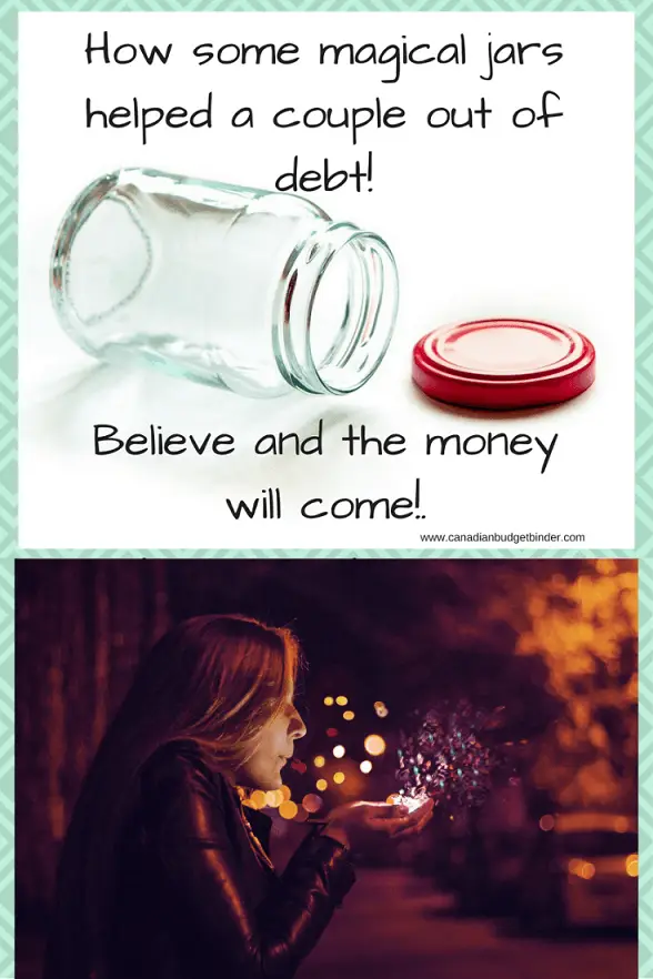 how some magical jars helped one couple out of debt
