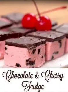 Chocolate-Cherry-Fudge
