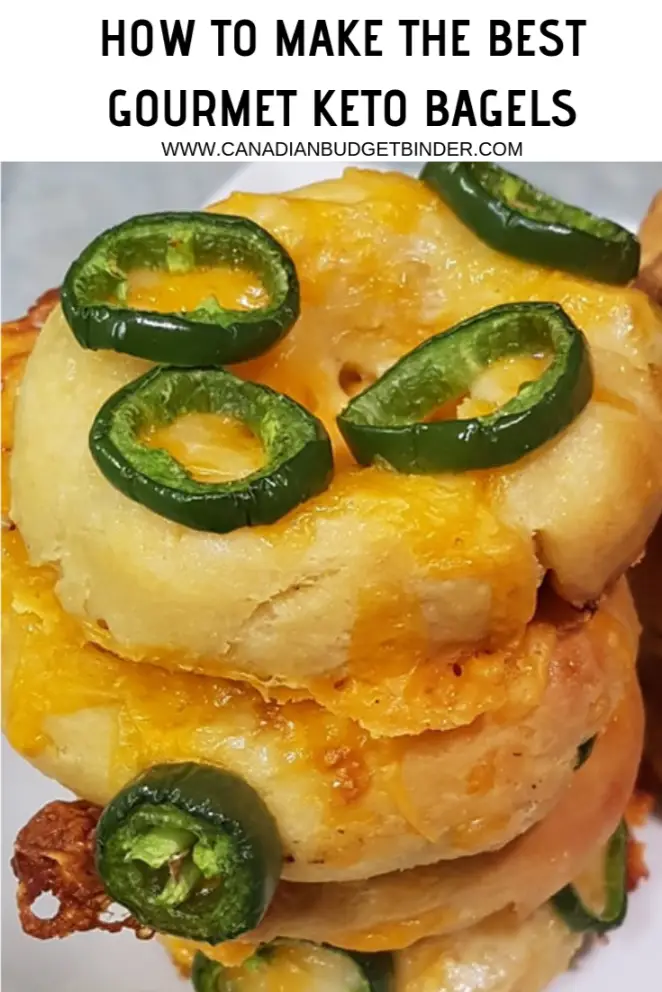 Keto Bagels Jalapeno