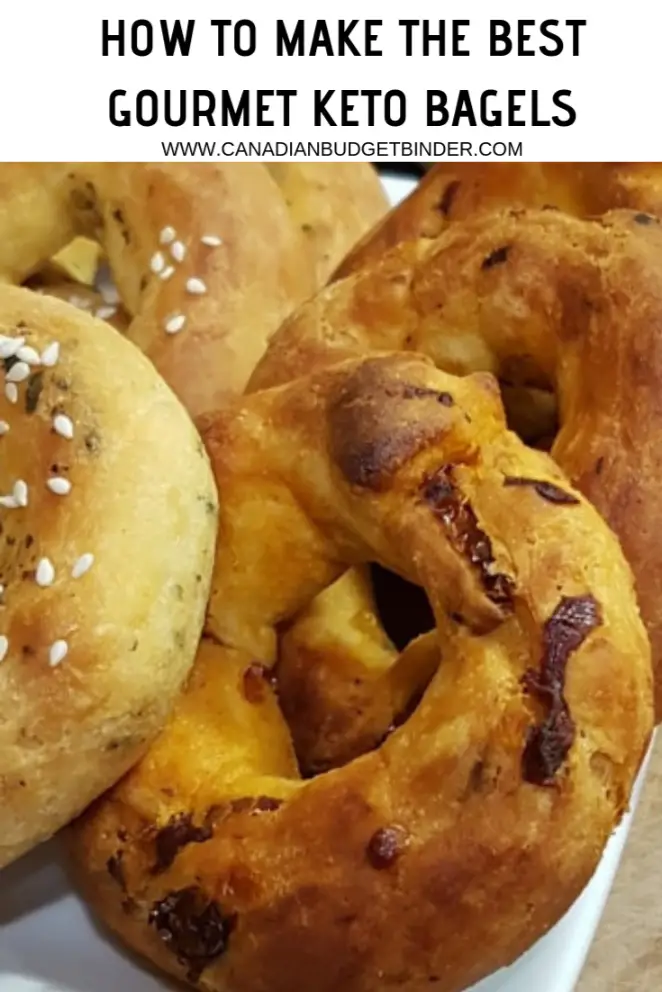 Sun-dried Tomato Keto Bagels