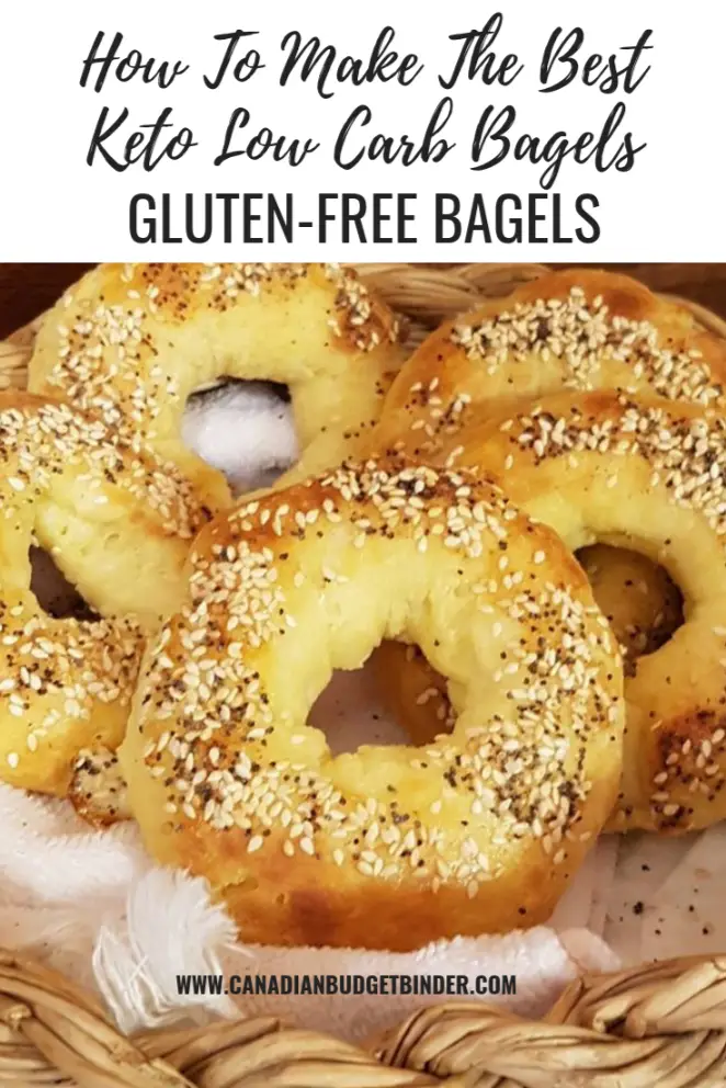 How To Make The Best Keto Low Carb Bagels