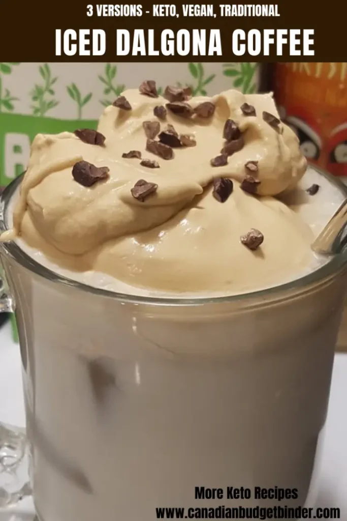 Keto Dalgona Coffee
