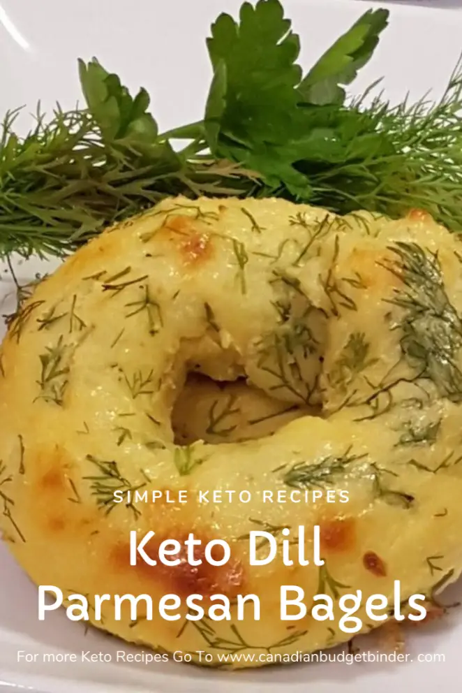 Dill Keto Bagels
