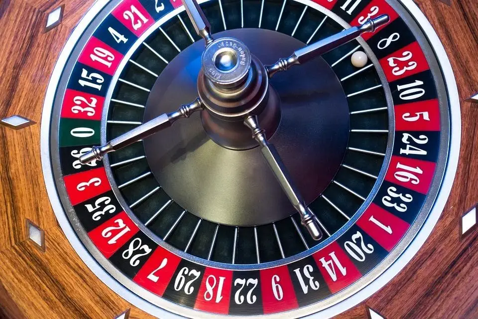 casino roulette wheel