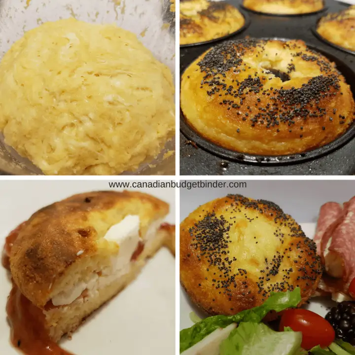 how to make low carb bagels