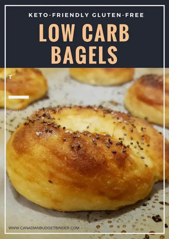 low carb bagels 1 poster