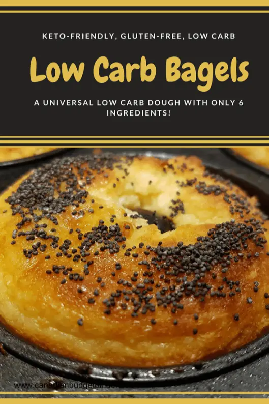 low carb bagels 2p