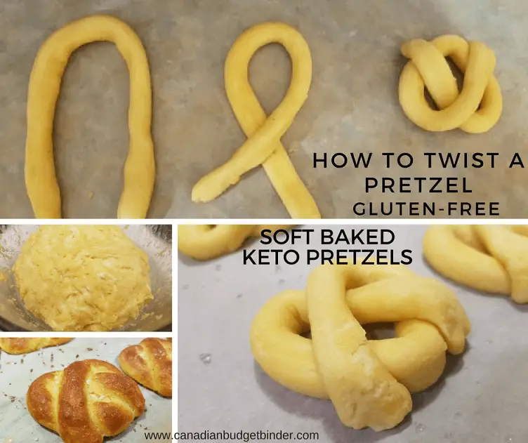 how to make soft keto pretzels low carb gluten free. 3