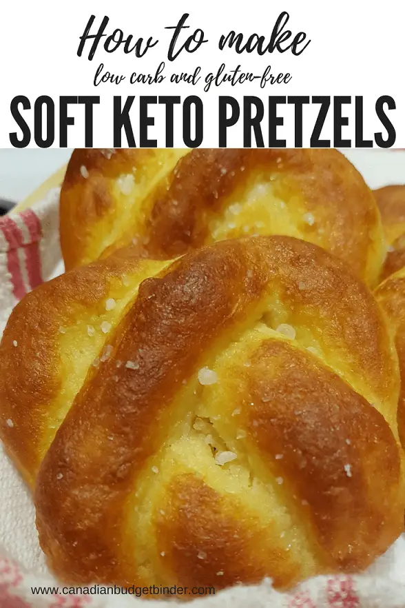 EASY SOFT BAKED KETO PRETZELS. fb 2