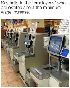 say hello to the new employee wage increase Ontario self scannerssay hello to the new employee wage increase Ontario self scanners