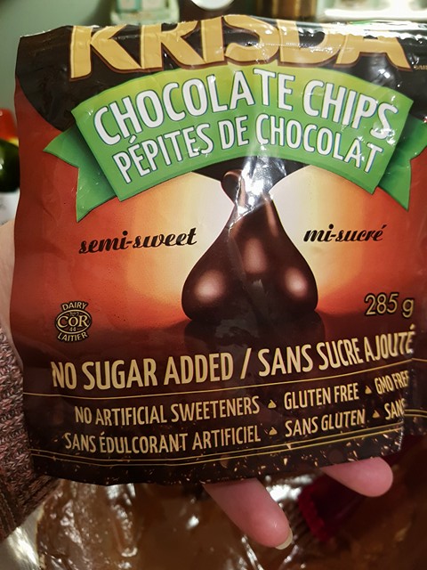 Krisda Sugar-Free Chocolate Chips