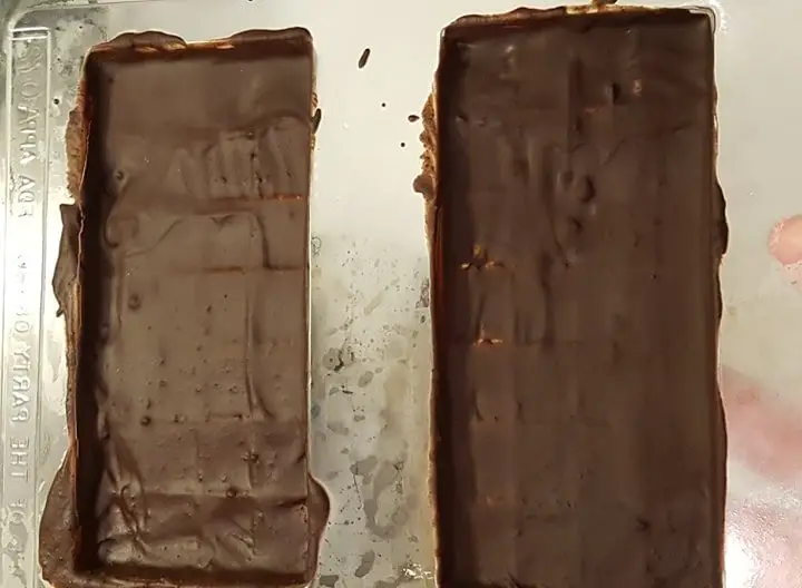 keto chocolate bar mould