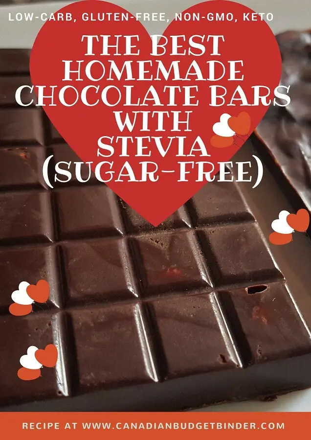 sugar-free low carb chocolate bars