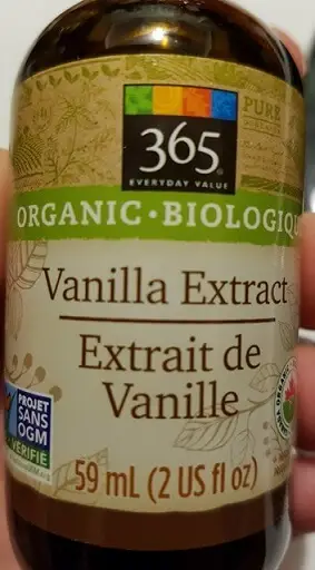 365 organic vanilla extra pure