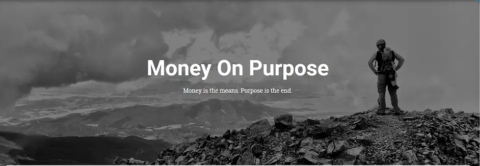 money on purposemoney on purpose