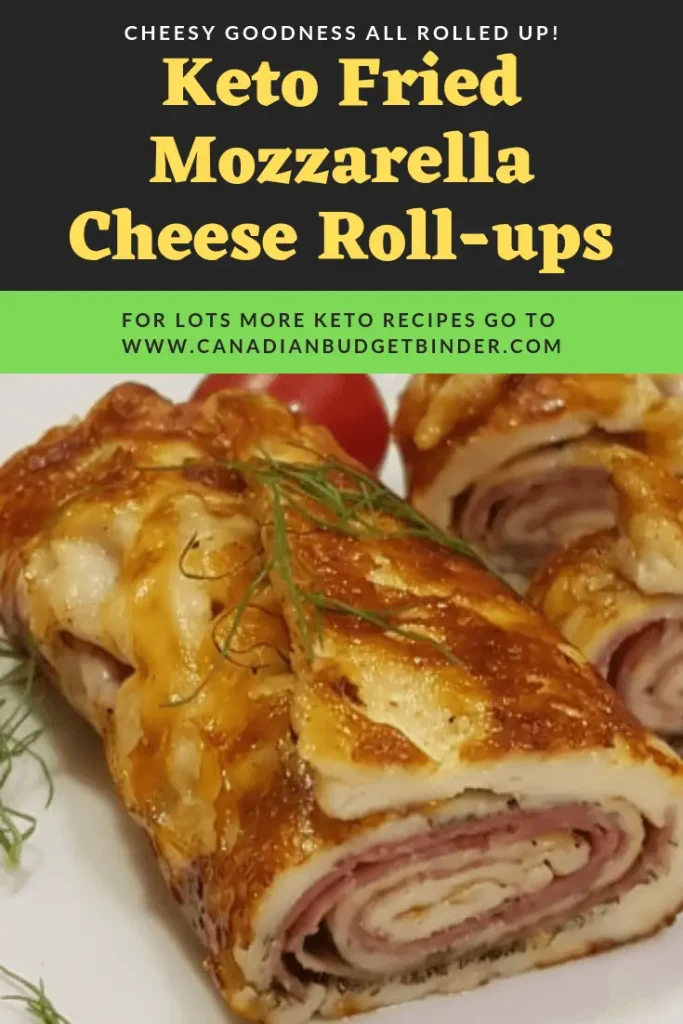 low carb mozzarella cheese rolls