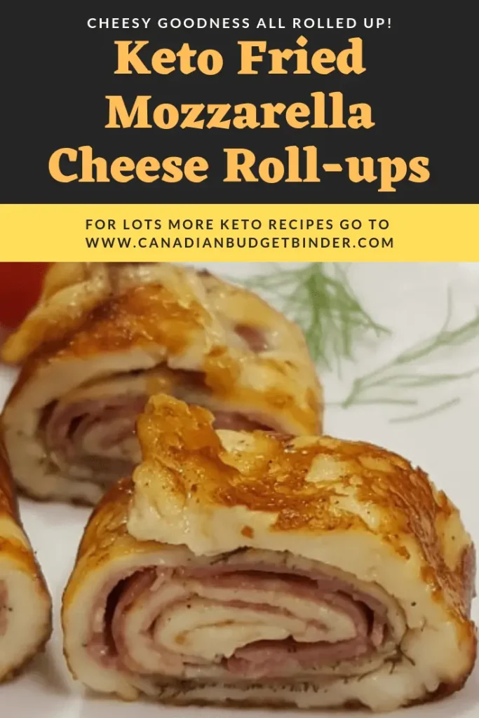 fried cheese rolls up
