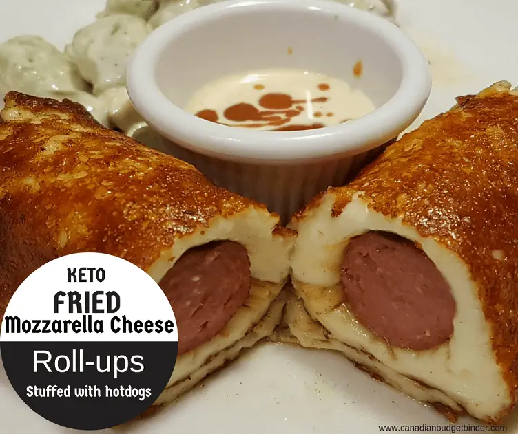 Keto Fried Mozzarella Cheese Roll-ups FB2