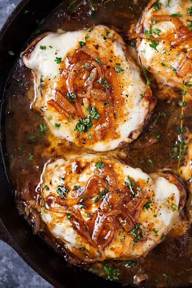 One-Pan-Smothered-French-Onion-Pork-Chops-6