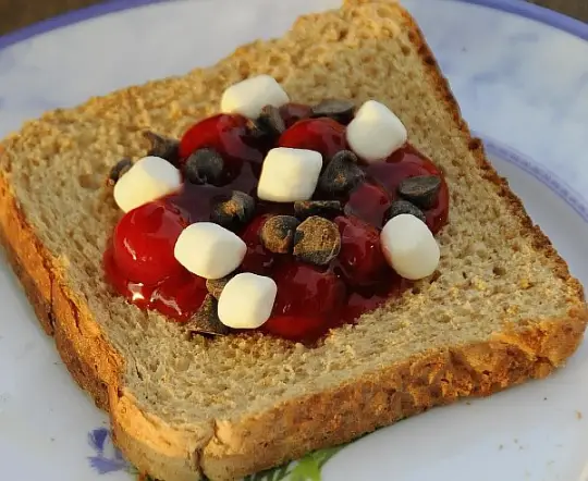 bush pie recipe for camping