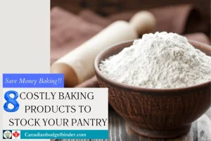 8 costly baking ingredients to stock your pantry