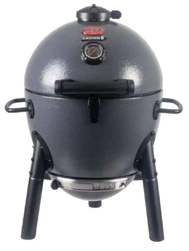 jr kamado charcoal grill portable