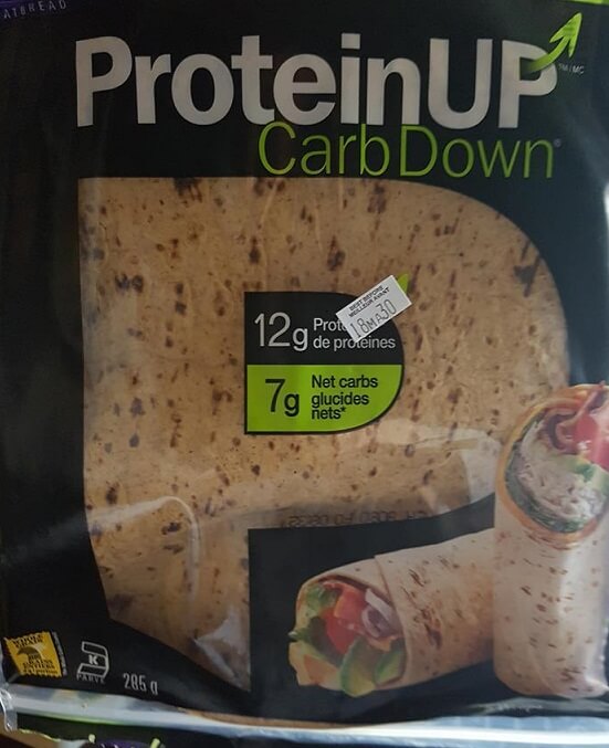 protein up carb down