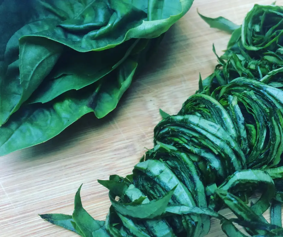Chiffonade