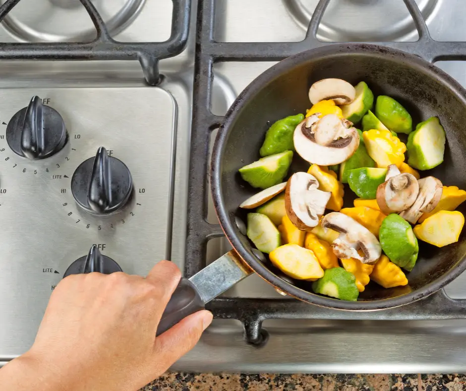 Sauteed Vegetables