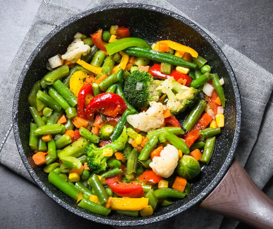 Stir-fried Vegetables