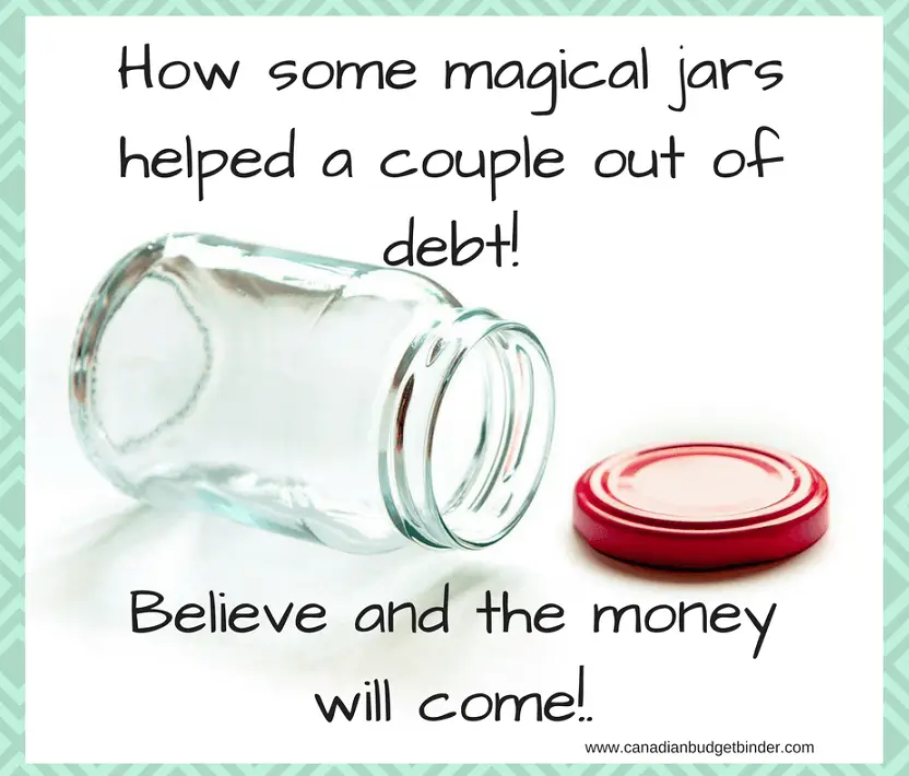 how some magical jars helped one couple out of debt
How To Use A Cash Budget