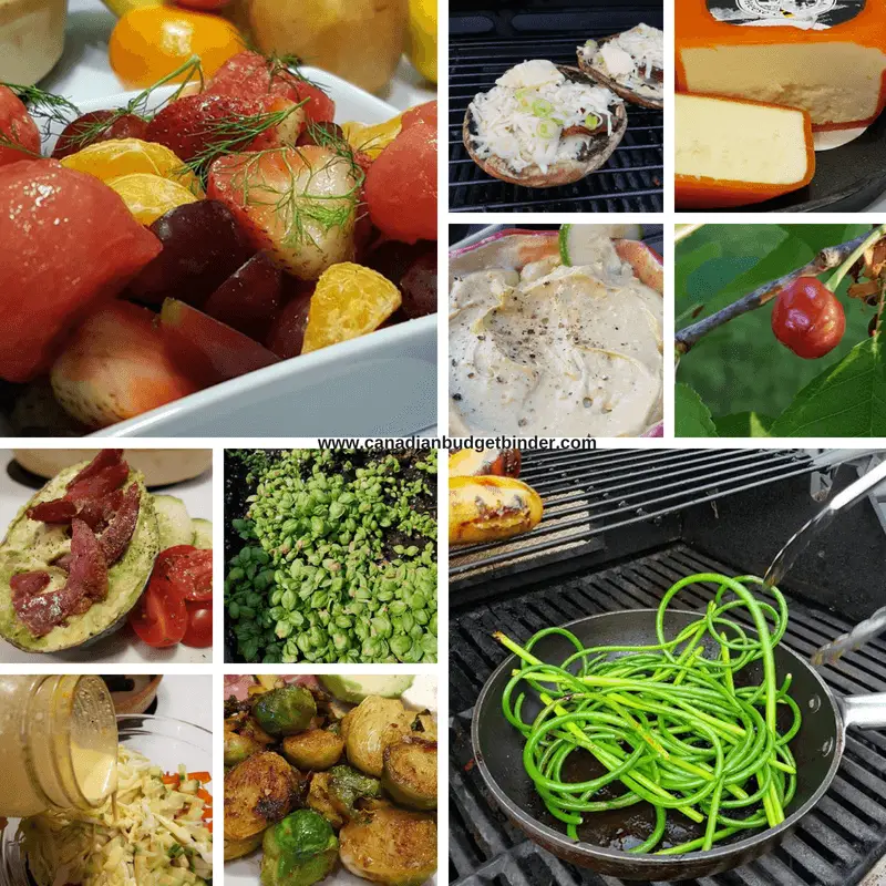 making vegetables appealing on a plate