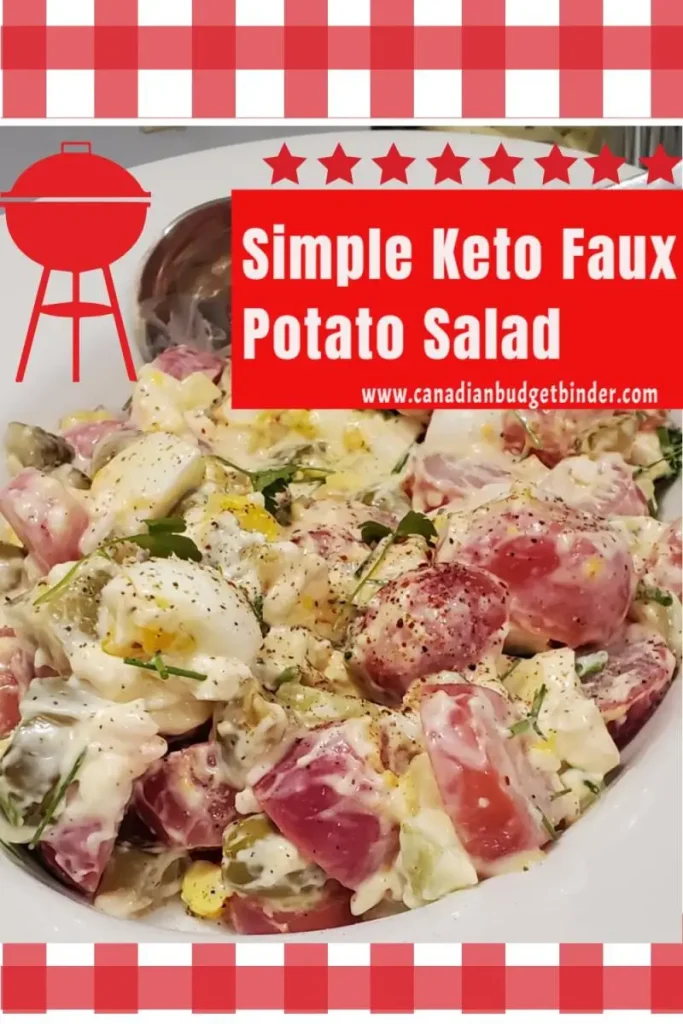 radish potato salad
