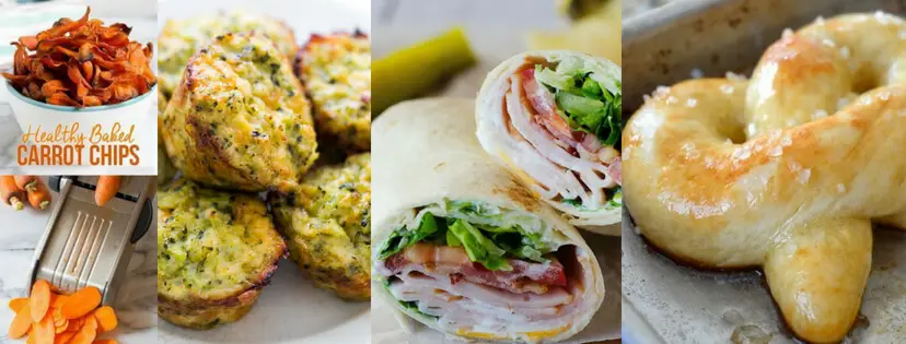 back to school lunch ideas and recipes.