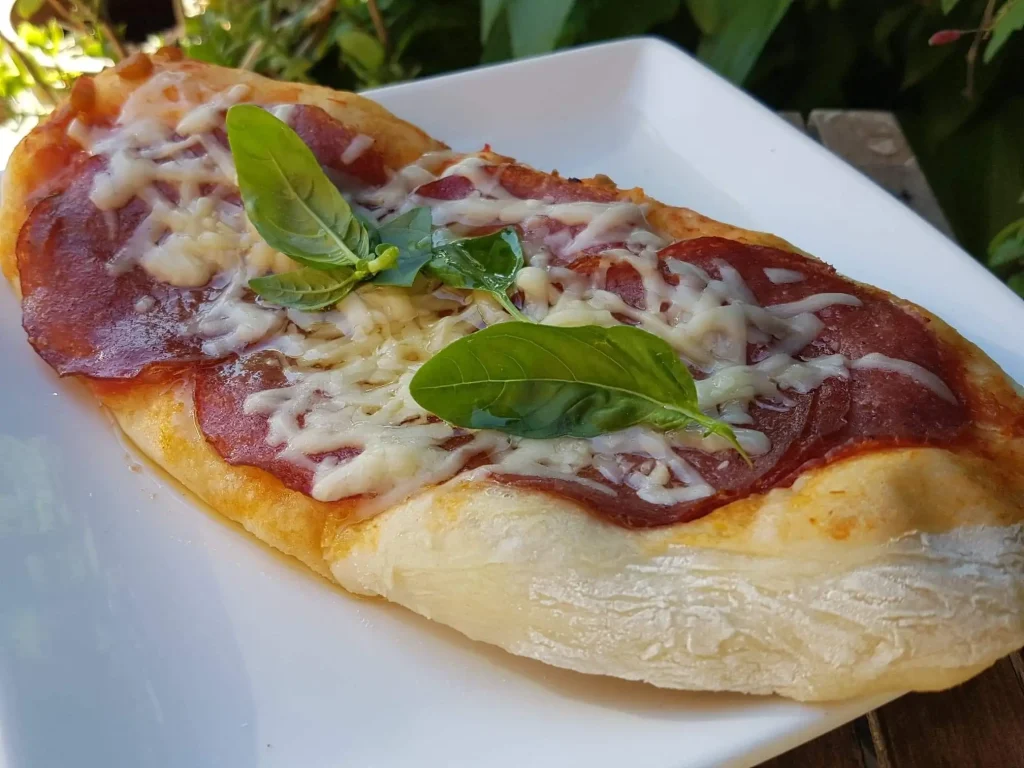 homemade pizza 2018