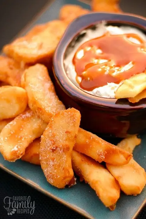 Apple-Fries-with-Caramel-Dip