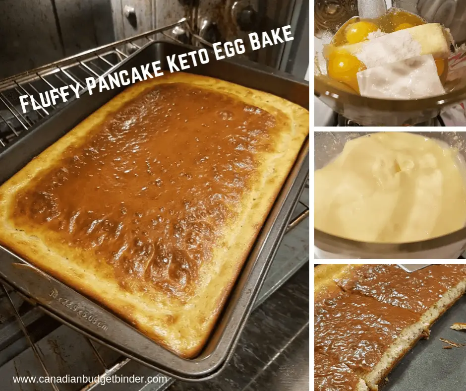 Simple Fluffy Keto Egg Bake