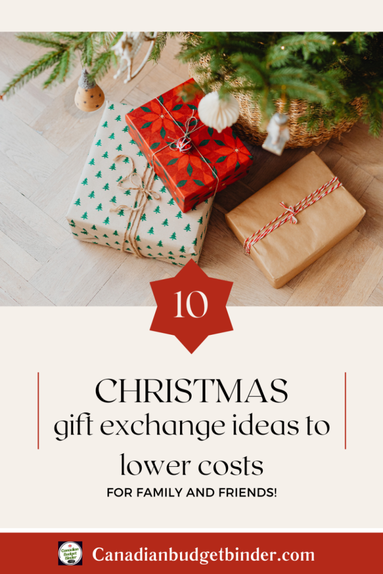 10 Christmas Gift Exchange Ideas To Lower Costs