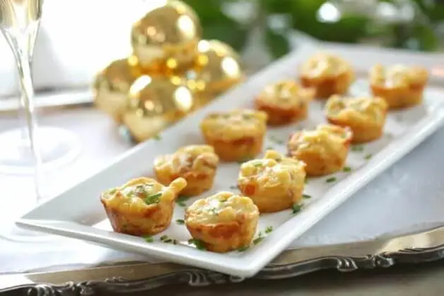 Bacon Mac and Cheese Bites