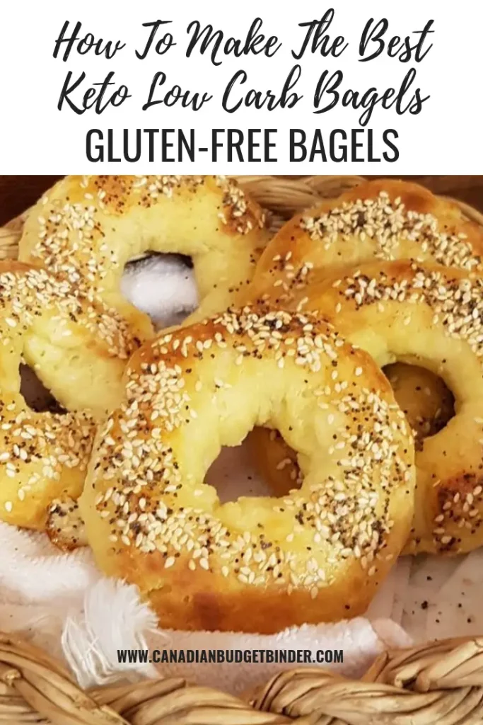 How To Make The Best Keto Low Carb Bagels