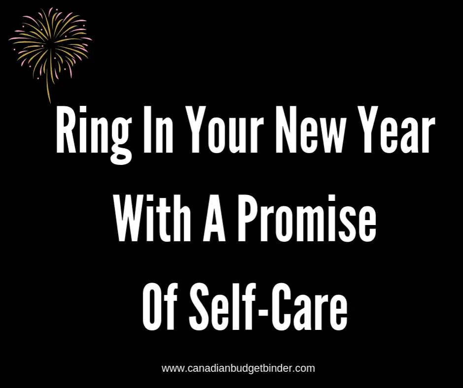 Self-Care Promise Quote