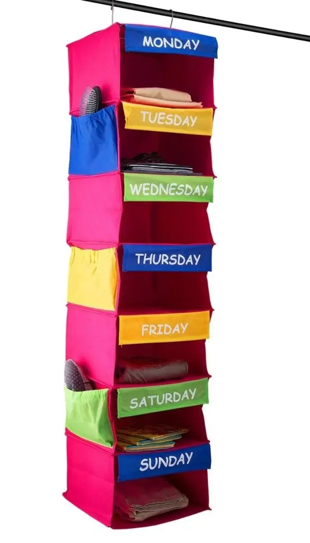 kids-closet-organizer-by-days-of-the-week