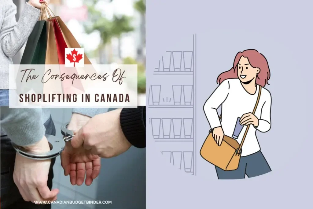 The Consequences Of Shoplifting In Canada