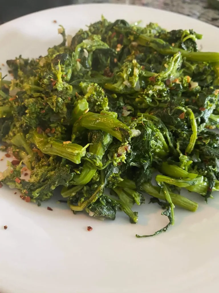 Rapini Sauteed
