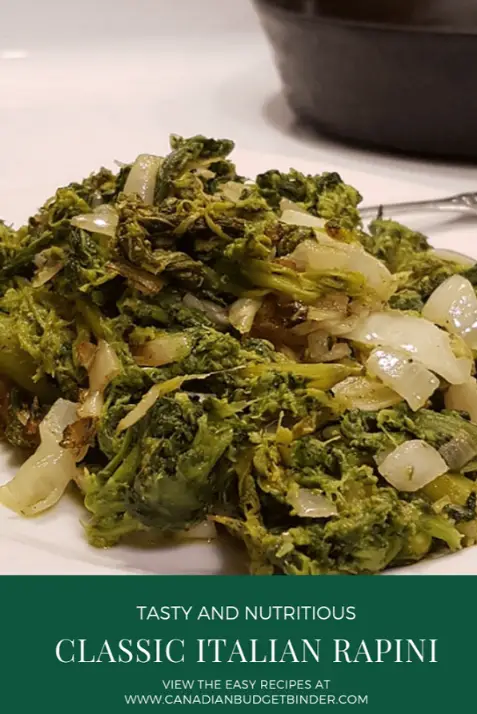 classic italian rapini