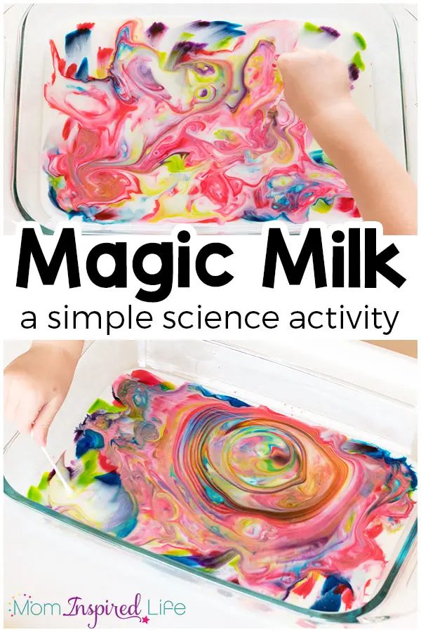 magic milk science experiment