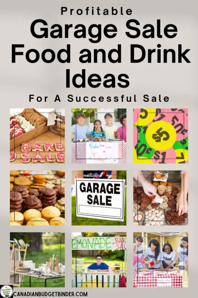 Profitable Garage Sale Food And Drink Ideas For A Successful Sale This Summer