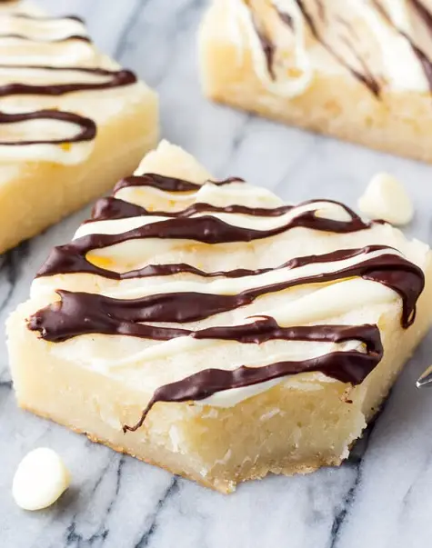 White chocolate Brownies