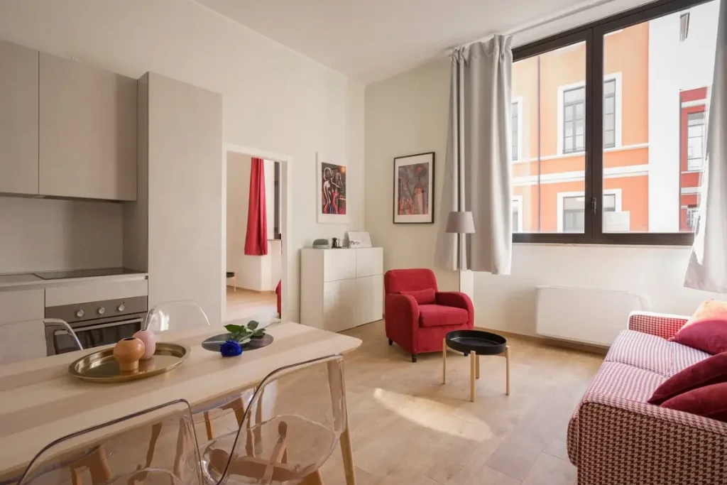 first apartment condo