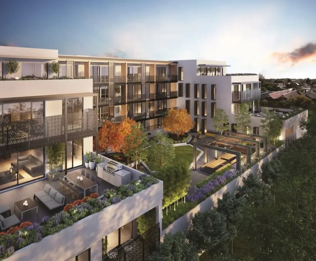 apartment complex